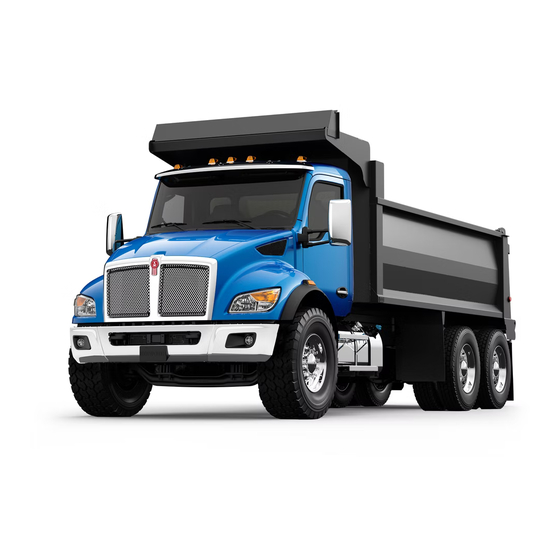Kenworth T470 Manual