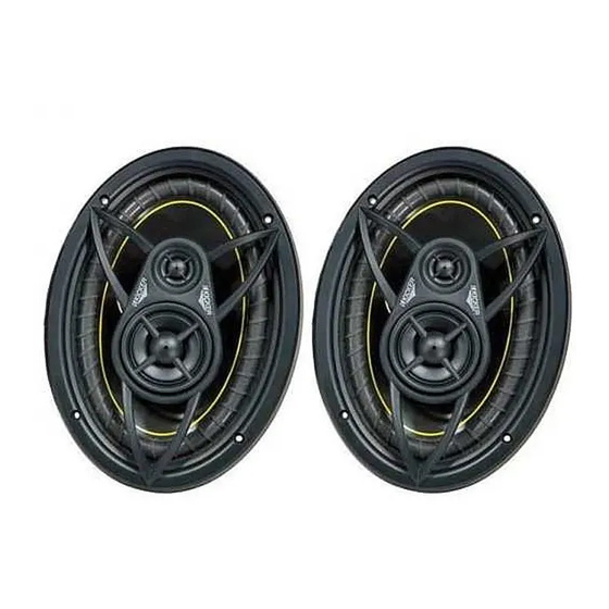 Kicker DS7130 Owner's Manual