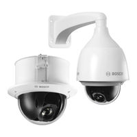 Bosch AUTODOME IP 5000 HD Software Manual