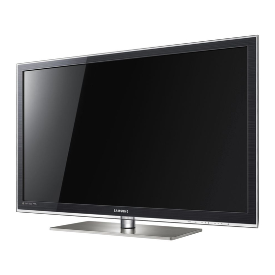 Samsung UE32C6500 User Manual