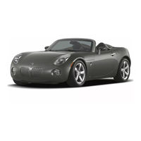 Pontiac Solstice Getting To Know Manual