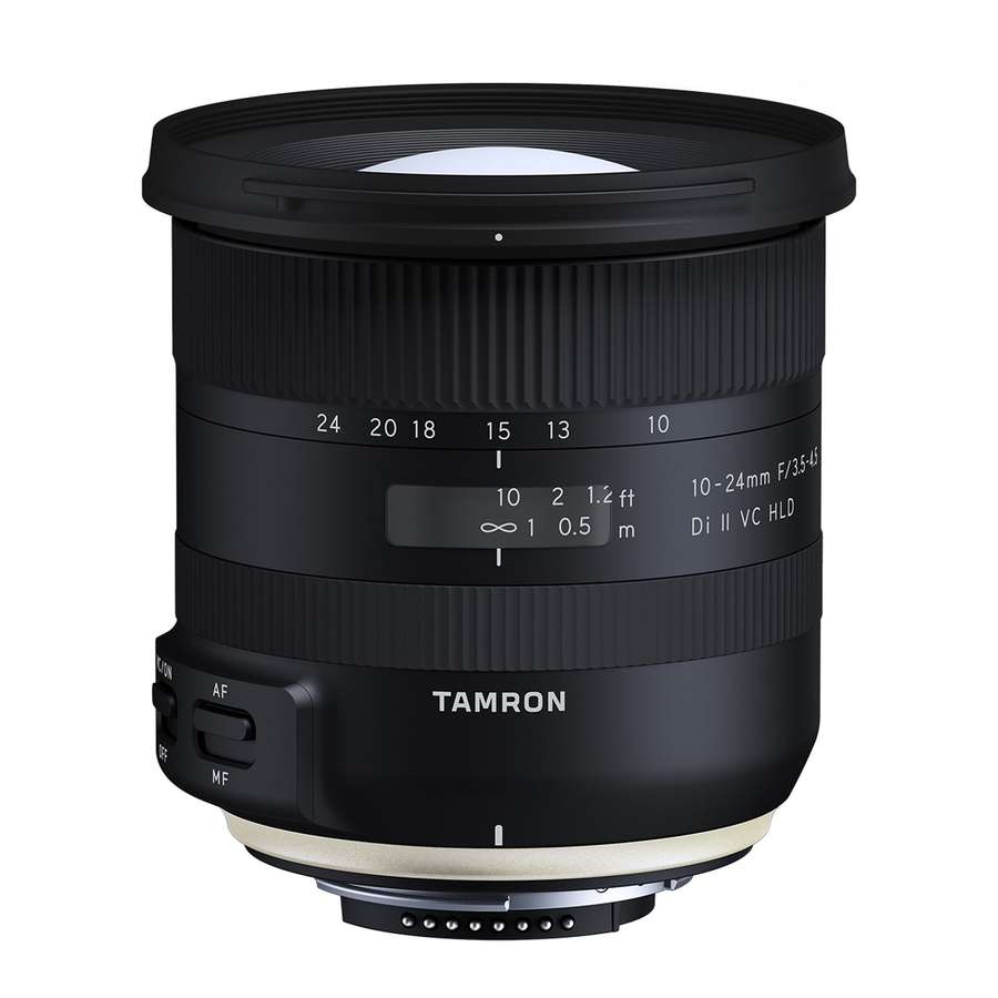 Tamron B023 Owner's Manual