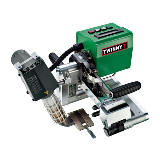 Leister TWINNY T Operating Instructions Manual