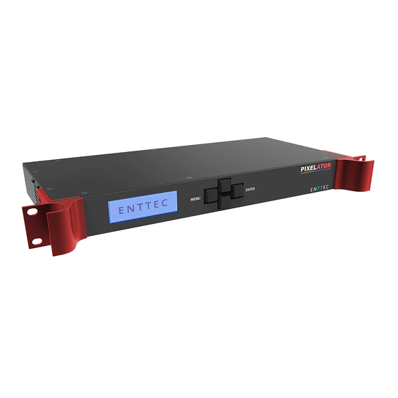 Enttec Pixelator 70060 Quick Start Manual