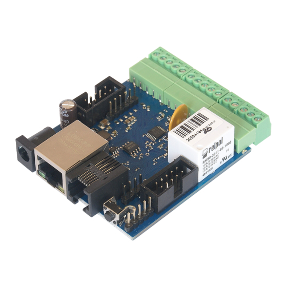 Tinycontrol LANKON-008 Manual