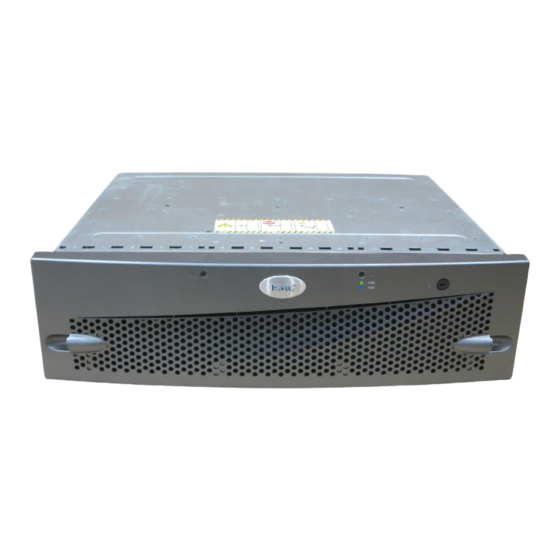 EMC CX3-20 Field Installation Manual