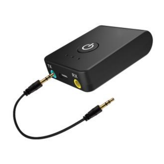 AV Link BTTR1 User Manual
