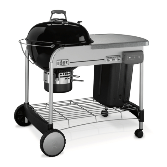 Weber Performer 8481 Manual