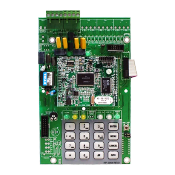 MGC UDACT300A TRANSMITTER INSTALLATION AND OPERATION MANUAL SUPPLEMENT