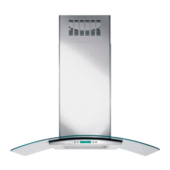 ARIETTA ADI436SSA VENTILATION HOOD INSTALLATION INSTRUCTION MANUAL