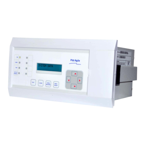 GE P50 AGILE P253 RELAY TECHNICAL MANUAL ManualsLib