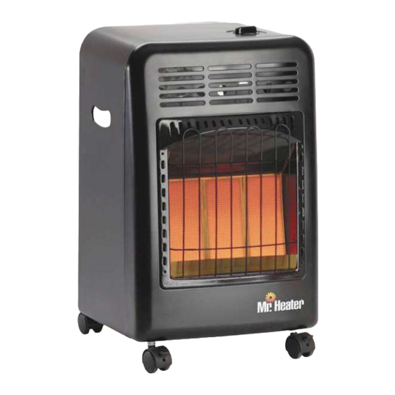 MR. HEATER MH18CH HEATER OPERATING INSTRUCTIONS AND OWNER'S MANUAL |  ManualsLib