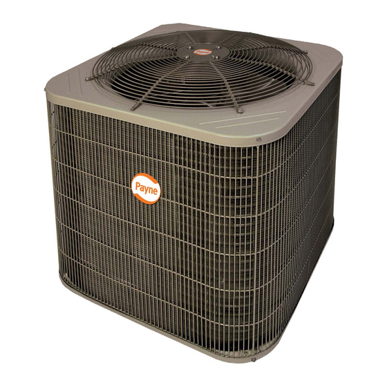 PAYNE PH16NA AIR CONDITIONER INSTALLATION INSTRUCTIONS MANUAL ManualsLib