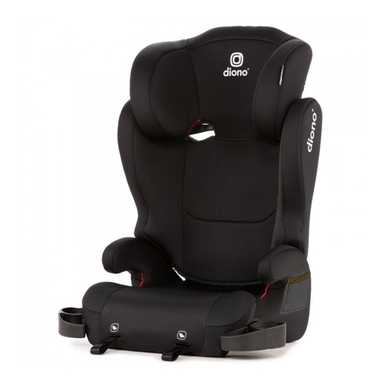 DIONO CAMBRIA CAR SEAT INSTRUCTION MANUAL ManualsLib