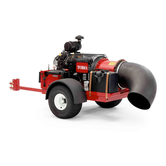 TORO PRO FORCE 44552TE BLOWER SERVICE MANUAL ManualsLib