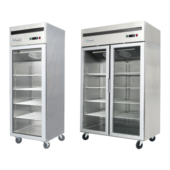 supera commercial refrigerator