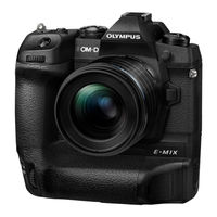 Olympus E-M1X Instruction Manual