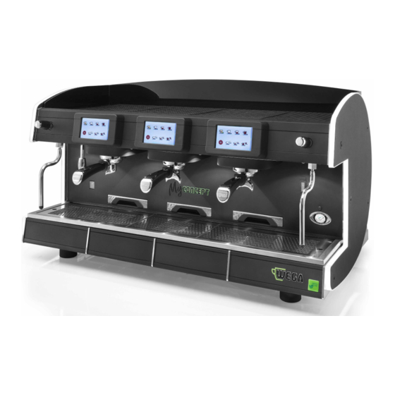 WEGA WEGACONCEPT SERIES COFFEE MAKER 