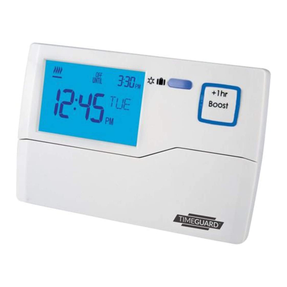 TIMEGUARD TRT034 THERMOSTAT OPERATING & INSTALLATION INSTRUCTIONS