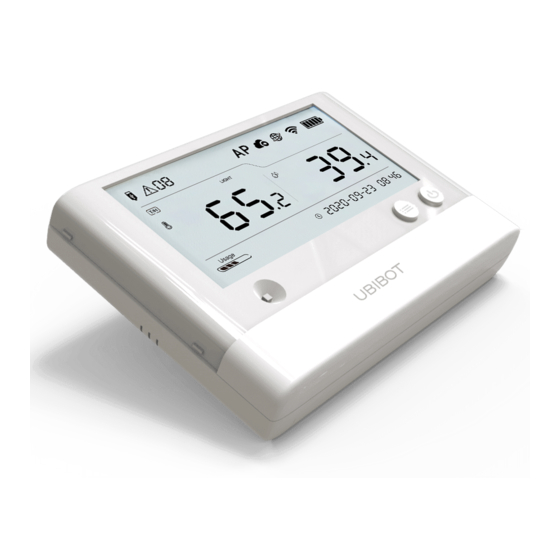 Instructions of Ubibot Probes Connection - UbiBot Wifi Temperature Sensor