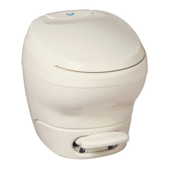 THETFORD AQUAMAGIC IV TOILET OWNER