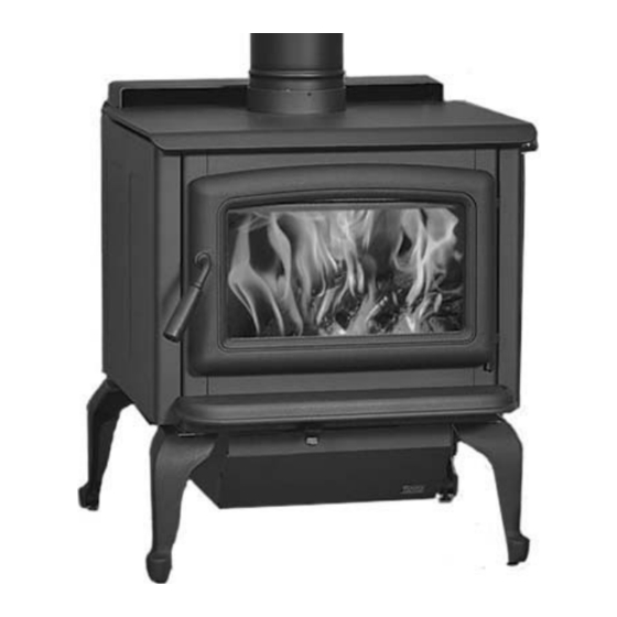 PACIFIC ENERGY SUPER CLASSIC STOVE OPERATING AND INSTALLATION ...