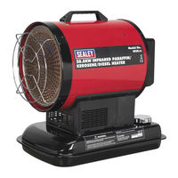 Sealey Heater User Manuals Download | ManualsLib