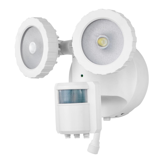 DEFIANT DFI0452WH FLOOD LIGHT QUICK INSTALLATION REFERENCE ManualsLib