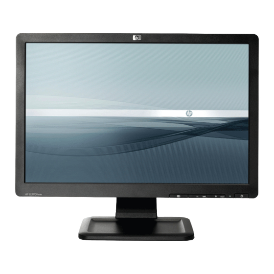 acer 195hq lcd monitor