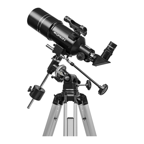 ORION OBSERVER 80ST TELESCOPE INSTRUCTION MANUAL ManualsLib