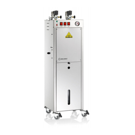 RELIABLE 9000 SERIES IRON INSTRUCTION MANUAL ManualsLib