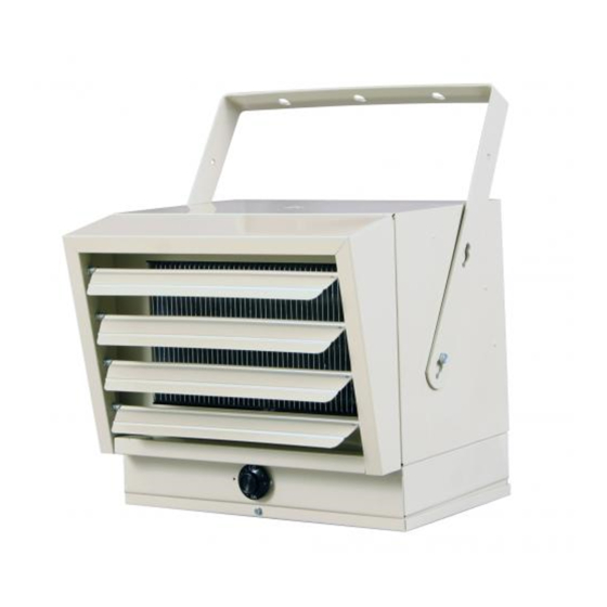 MARLEY UH524TA HEATER INSTALLATION & MAINTENANCE INSTRUCTIONS ManualsLib
