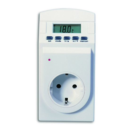 TFA THERMOTIMER TIMER INSTRUCTION MANUAL ManualsLib