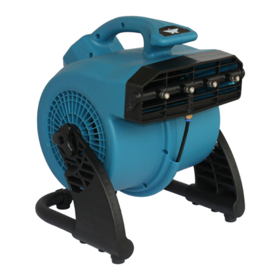 XPOWER FM48 FOG MACHINE OWNER'S MANUAL ManualsLib