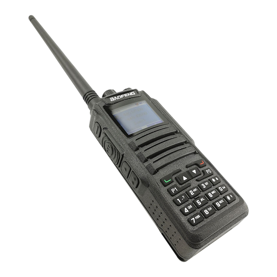 BAOFENG DM1701 TWOWAY RADIO USER MANUAL ManualsLib