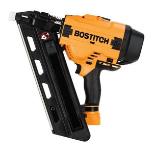 BOSTITCH BCF28WW NAIL GUN INSTRUCTION MANUAL | ManualsLib