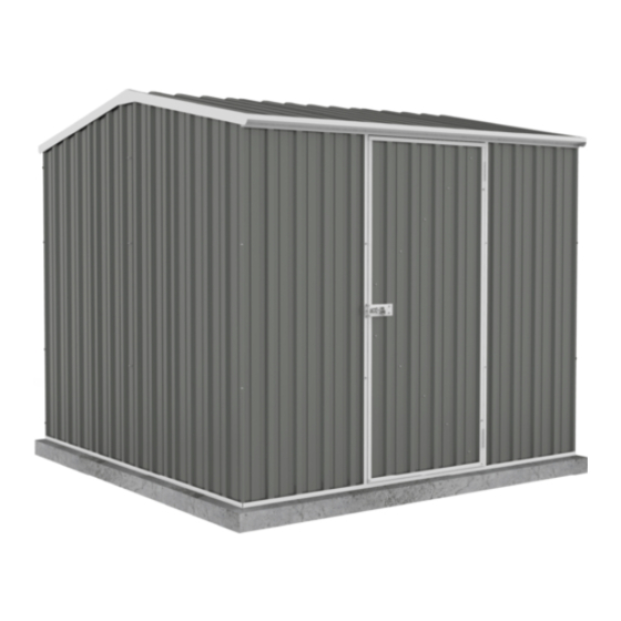 ABSCO SHEDS 23301GK GARDEN HOUSE ASSEMBLY INSTRUCTIONS MANUAL ManualsLib