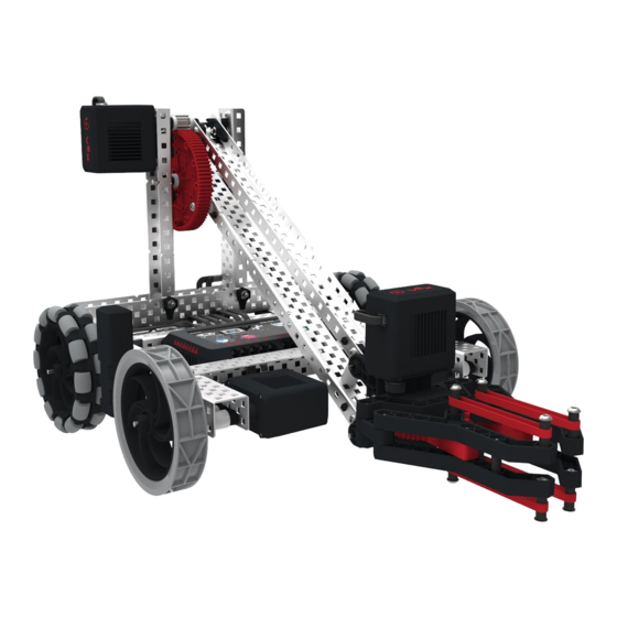 VEX ROBOTICS CLAWBOT ROBOTICS BUILD INSTRUCTIONS | ManualsLib