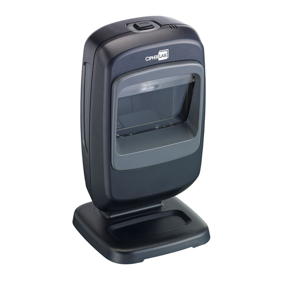 CIPHERLAB 2200 BARCODE READER USER MANUAL ManualsLib