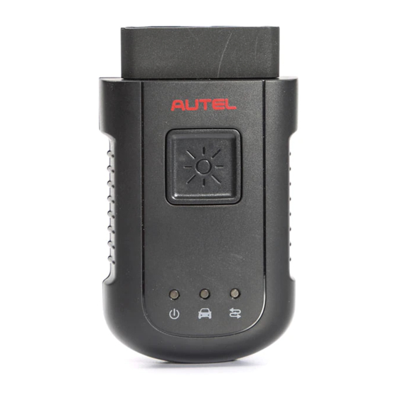 AUTEL MAXIVCI V100 USER MANUAL Pdf Download ManualsLib
