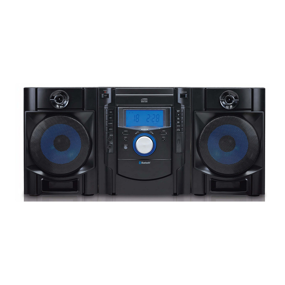 SYLVANIA SRCD2731BT STEREO SYSTEM USER MANUAL ManualsLib