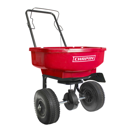 CHAPIN 81000A SPREADER ASSEMBLY / OPERATION INSTRUCTIONS / PARTS ManualsLib