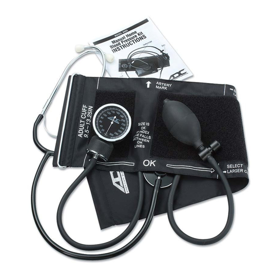 ADC 6005 BLOOD PRESSURE MONITOR INSTRUCTIONS MANUAL ManualsLib