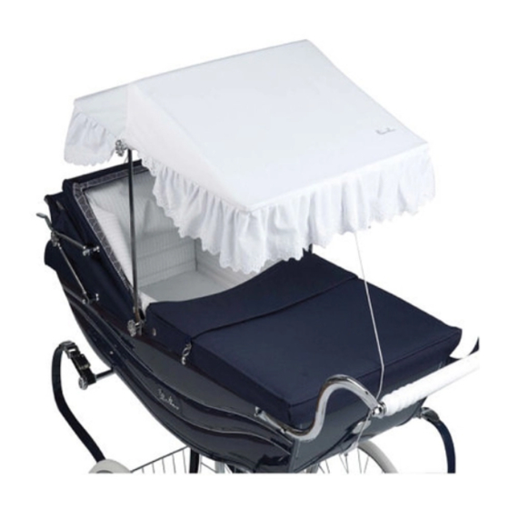 Silver cross dolls outlet pram sun canopy