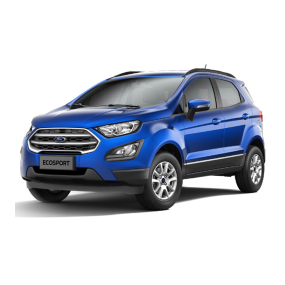 Ford ECOSPORT Owner's Manual