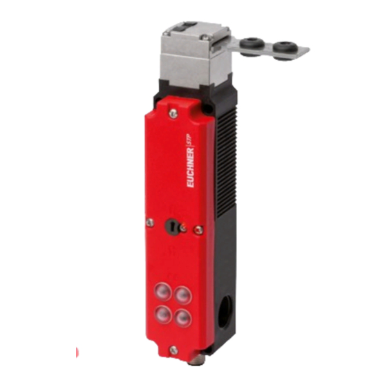 EUCHNER CTPL.AS1 UNICODE SWITCH OPERATING INSTRUCTIONS MANUAL