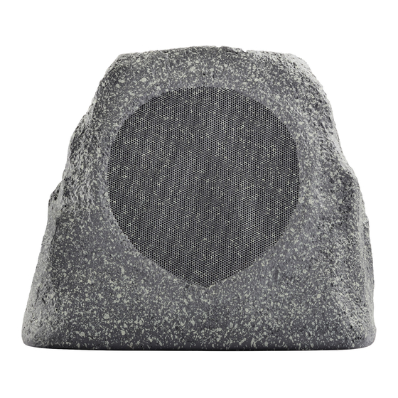 ION SOLAR STONE PORTABLE SPEAKER QUICK 