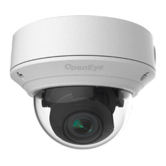 OPENEYE OEC7084AWR SECURITY CAMERA USER MANUAL ManualsLib