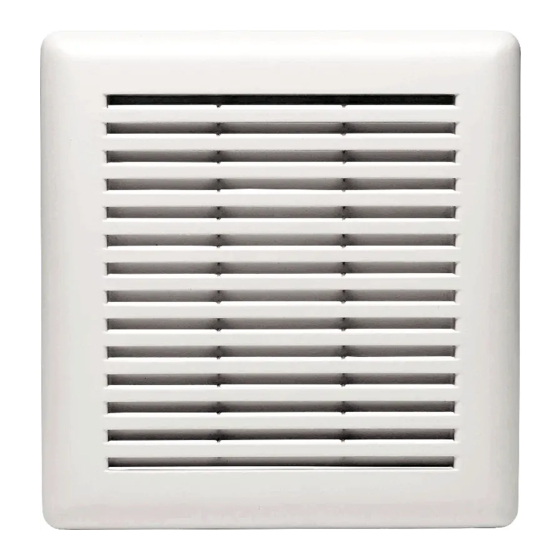 NUTONE 695 FAN INSTALLATION INSTRUCTIONS ManualsLib