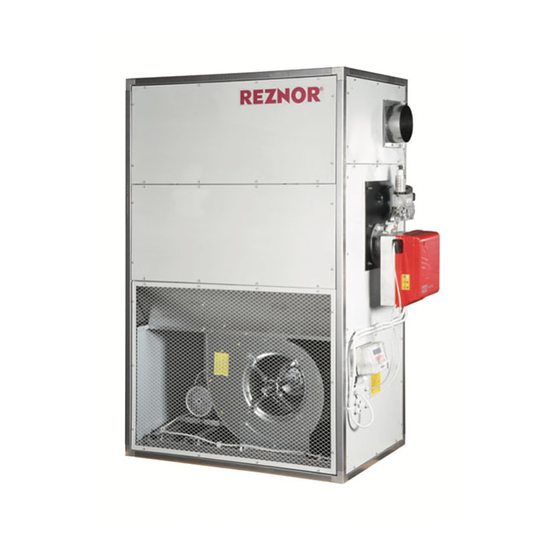 REZNOR FSE SERIES HEATER INSTALLATION & OPERATING MANUAL ManualsLib